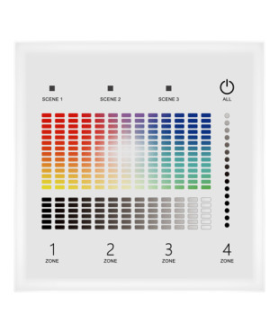 DALI MASTER ΧΩΝΕΥΤΟ ''TD4-4S'' 4 ΔΙΑΔΡΟΜΕΣ RGBW RF