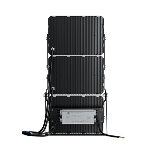 ΠΡΟΒΟΛΕΑΣ LED SMD 300W AC120-277V ΜΑΥΡΟΣ IP66 5000K PRO