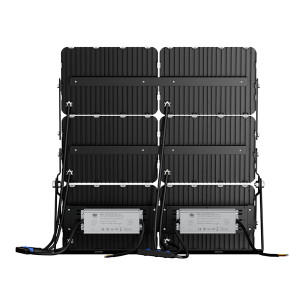 ΠΡΟΒΟΛΕΑΣ LED SMD 600W AC120-277V ΜΑΥΡΟΣ IP66 5000K PRO