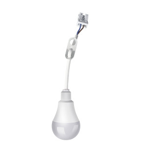 ΛΑΜΠΑ LED ΚΟΙΝΗ 9W 1000lm 4000K 220-240V ΜΕ ΚΛΕΜΜΑ