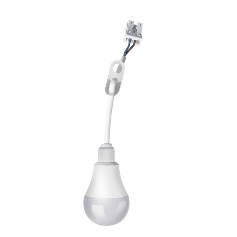 ΛΑΜΠΑ LED ΚΟΙΝΗ 9W 1000lm 4000K 220-240V ΜΕ ΚΛΕΜΜΑ