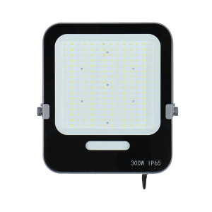 ΠΡΟΒΟΛΕΑΣ LED SMD 300W ΜΑΥΡΟΣ IP66 4000K PLUS