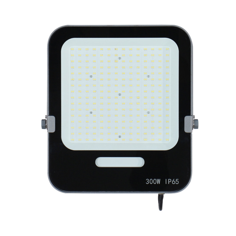 ΠΡΟΒΟΛΕΑΣ LED SMD 300W ΜΑΥΡΟΣ IP66 4000K PLUS