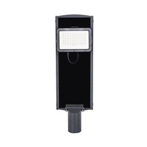 ΦΩΤΙΣΤΙΚΟ ΔΡΟΜΟΥ ΗΛΙΑΚΟ ΜΕ ΑΝΙΧΝΕΥΤΗ ΚΙΝΗΣΗΣ LED SMD 17W ΑΛΟΥΜΙΝΙΟΥ ΓΚΡΙ 6000Κ IP66 LUNA