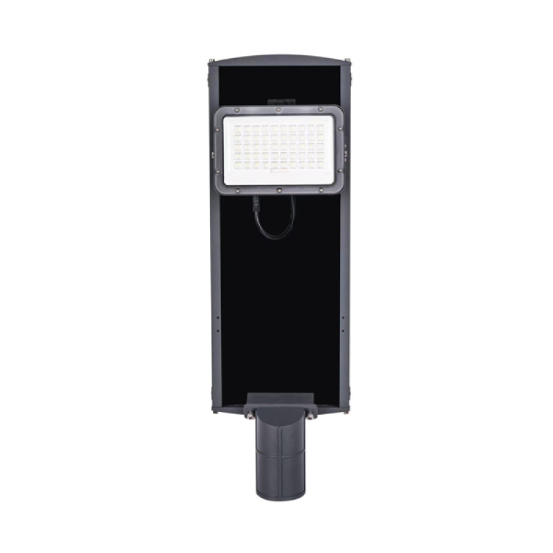 ΦΩΤΙΣΤΙΚΟ ΔΡΟΜΟΥ ΗΛΙΑΚΟ ΜΕ ΑΝΙΧΝΕΥΤΗ ΚΙΝΗΣΗΣ LED SMD 17W ΑΛΟΥΜΙΝΙΟΥ ΓΚΡΙ 6000Κ IP66 LUNA