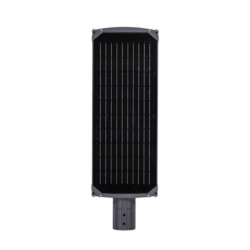 ΦΩΤΙΣΤΙΚΟ ΔΡΟΜΟΥ ΗΛΙΑΚΟ ΜΕ ΑΝΙΧΝΕΥΤΗ ΚΙΝΗΣΗΣ LED SMD 17W ΑΛΟΥΜΙΝΙΟΥ ΓΚΡΙ 6000Κ IP66 LUNA