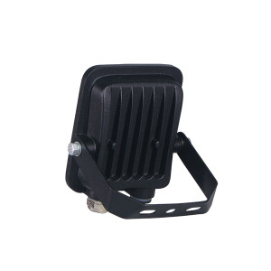 ΠΡΟΒΟΛΕΑΣ LED 10W SMD ΜΑΥΡΟΣ IP66 4000K PLUS  60cm ΚΑΛΩΔΙΟ