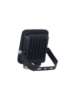ΠΡΟΒΟΛΕΑΣ LED 10W SMD ΜΑΥΡΟΣ IP66 3000K PLUS 60cm ΚΑΛΩΔΙΟ