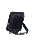 ΠΡΟΒΟΛΕΑΣ LED 20W SMD ΜΑΥΡΟΣ IP66 4000K PLUS 60cm ΚΑΛΩΔΙΟ