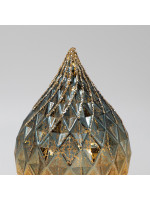 ΦΩΤΙΖΟΜΕΝΟ ΔΑΚΡΥ, ΣΑΜΠΑΝΙ, ΠΕΡΙΣΤΡΕΦΟΜΕΝΟ, 12x12x15cm