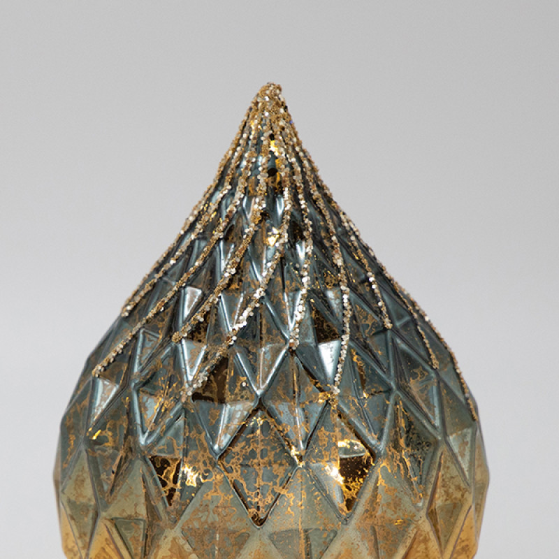 ΦΩΤΙΖΟΜΕΝΟ ΔΑΚΡΥ, ΣΑΜΠΑΝΙ, ΠΕΡΙΣΤΡΕΦΟΜΕΝΟ, 12x12x15cm