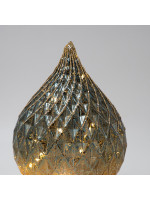 ΦΩΤΙΖΟΜΕΝΟ ΔΑΚΡΥ, ΣΑΜΠΑΝΙ, ΠΕΡΙΣΤΡΕΦΟΜΕΝΟ, 15x15x20cm