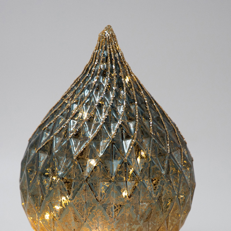 ΦΩΤΙΖΟΜΕΝΟ ΔΑΚΡΥ, ΣΑΜΠΑΝΙ, ΠΕΡΙΣΤΡΕΦΟΜΕΝΟ, 15x15x20cm