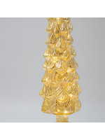 ΦΩΤΙΖΟΜΕΝΟ ΔΕΝΤΡΟ, ΣΑΜΠΑΝΙ, ΠΕΡΙΣΤΡΕΦΟΜΕΝΟ, 9.8x9.8x39cm