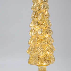 ΦΩΤΙΖΟΜΕΝΟ ΔΕΝΤΡΟ, ΣΑΜΠΑΝΙ, ΠΕΡΙΣΤΡΕΦΟΜΕΝΟ, 9.8x9.8x39cm