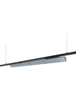 ΦΩΤΙΣΤΙΚΟ ΓΡΑΜΜΙΚΟ ΡΑΓΑΣ ΚΙΝΗΤΟ LED 4 ΓΡΑΜΜΩΝ 40W 114cm 3CCT ΜΑΥΡΟ PRO