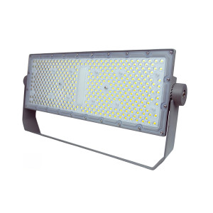 ΠΡΟΒΟΛΕΑΣ LED SMD 250W MODULAR IP66 0-10V DC 6500K ΜΑΥΡΟΣ PLUS