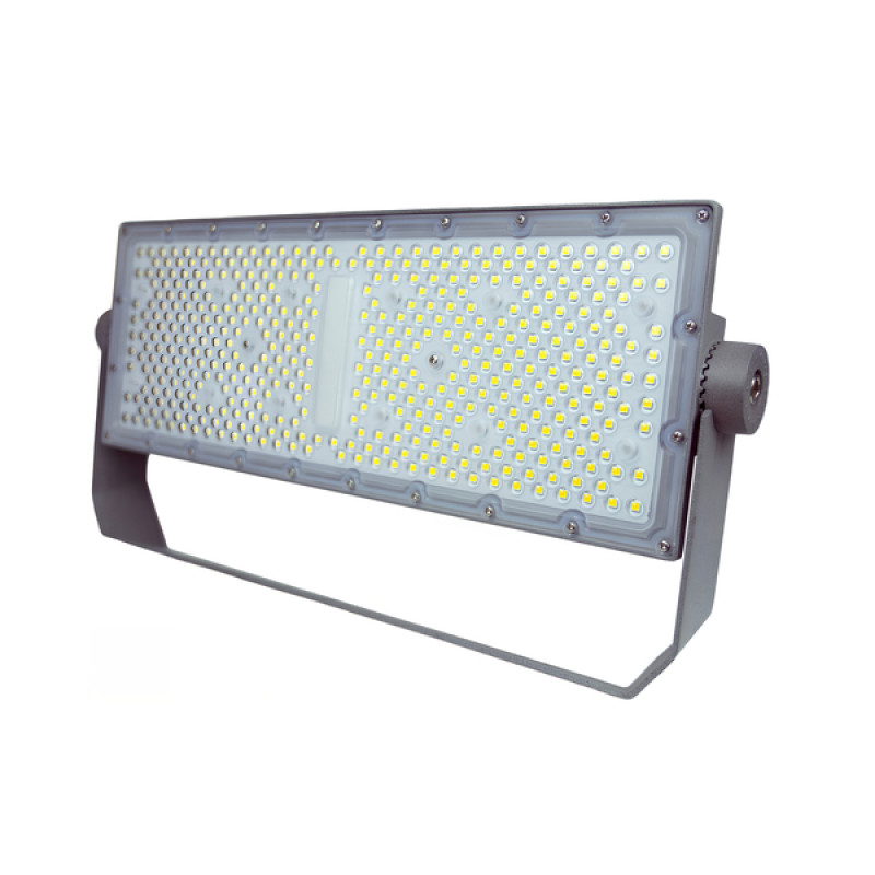 ΠΡΟΒΟΛΕΑΣ LED SMD 250W MODULAR IP66 0-10V DC 5000K ΜΑΥΡΟ PLUS