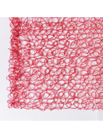 ΦΡΑΧΤΗΣ PVC, ΚΟΚΚΙΝΟΣ ΜΕ GLITTER, 1x10cm (ΤΙΜΗ ΑΝΑ ΜΕΤΡΟ)