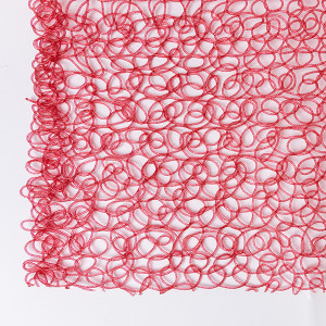 ΦΡΑΧΤΗΣ PVC, ΚΟΚΚΙΝΟΣ ΜΕ GLITTER, 1x10cm (ΤΙΜΗ ΑΝΑ ΜΕΤΡΟ)