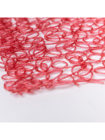 ΦΡΑΧΤΗΣ PVC, ΚΟΚΚΙΝΟΣ ΜΕ GLITTER, 1x10cm (ΤΙΜΗ ΑΝΑ ΜΕΤΡΟ)