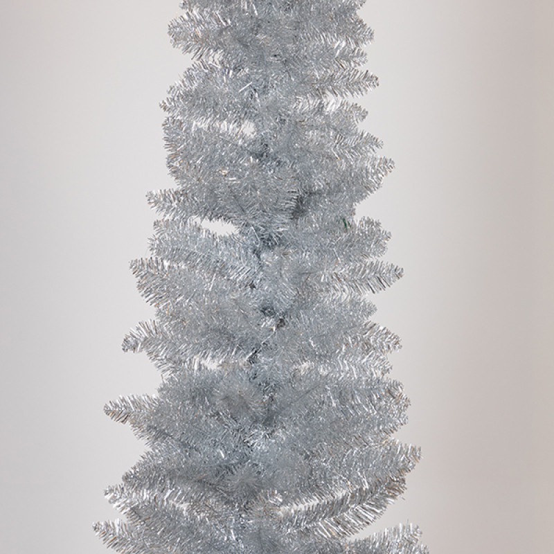 ΔΕΝΤΡΟ ΑΣΗΜΙ, SUPER SLIM, 210cm