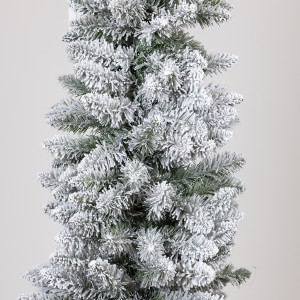 ΔΕΝΤΡΟ ΧΙΟΝΙΣΜΕΝΟ, PVC, SUPER SLIM, 180cm