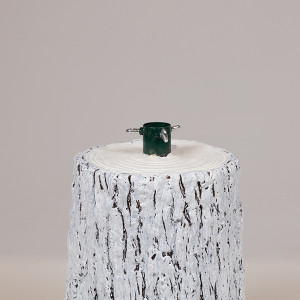 ΒΑΣΗ ΔΕΝΤΡΟΥ ΚΟΡΜΟΣ ΧΙΟΝΙΣΜΕΝΟΣ, Ø26x35cm