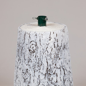 ΒΑΣΗ ΔΕΝΤΡΟΥ ΚΟΡΜΟΣ ΧΙΟΝΙΣΜΕΝΟΣ, Ø30x50cm