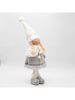 ΚΟΡΙΤΣΑΚΙ ΜΕ ΓΑΛΑΖΙΑ ΡΟΥΧΑ, 56cm