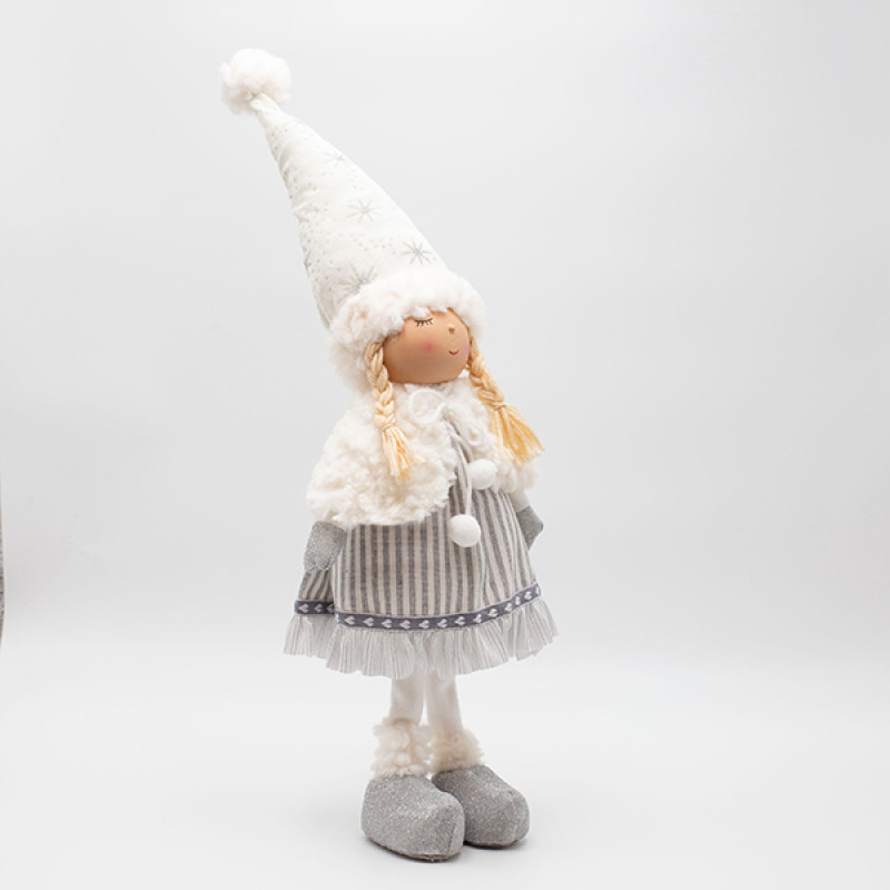 ΚΟΡΙΤΣΑΚΙ ΜΕ ΓΑΛΑΖΙΑ ΡΟΥΧΑ, 56cm