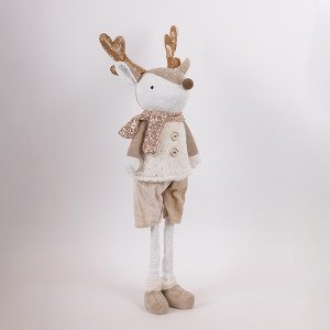 ΑΝΤΡΑΣ ΤΑΡΑΝΔΟΣ, ΜΕ ΣΑΜΠΑΝΙ  ΡΟΥΧΑ, 62cm