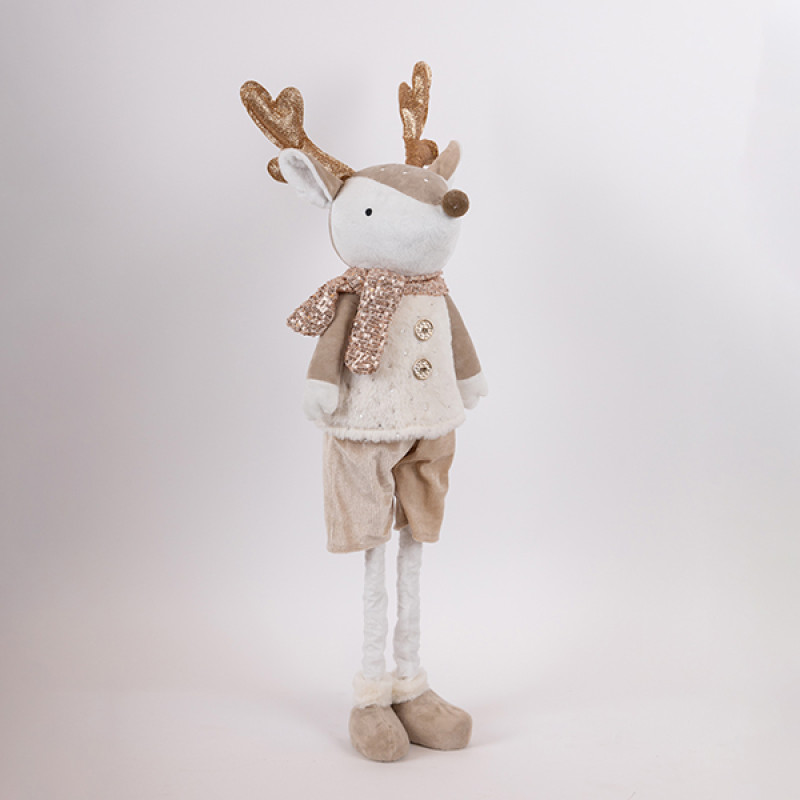 ΑΝΤΡΑΣ ΤΑΡΑΝΔΟΣ, ΜΕ ΣΑΜΠΑΝΙ  ΡΟΥΧΑ, 62cm