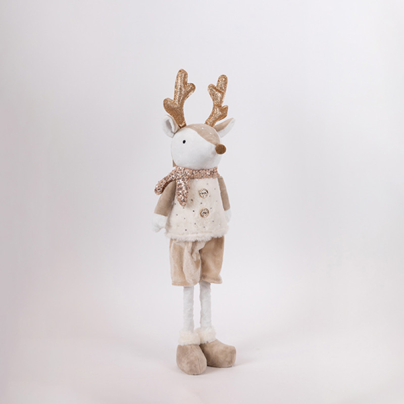 ΑΝΤΡΑΣ ΤΑΡΑΝΔΟΣ, ΜΕ ΣΑΜΠΑΝΙ  ΡΟΥΧΑ, 47cm