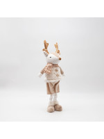 ΑΝΤΡΑΣ ΤΑΡΑΝΔΟΣ, ΜΕ ΣΑΜΠΑΝΙ  ΡΟΥΧΑ, 36cm