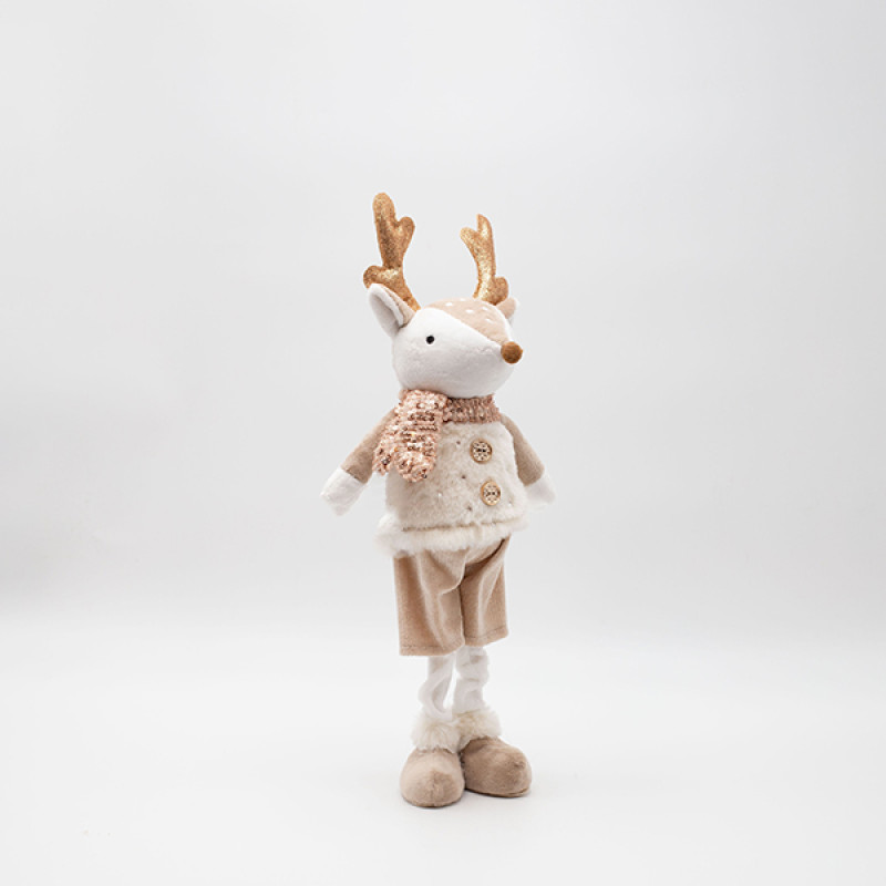 ΑΝΤΡΑΣ ΤΑΡΑΝΔΟΣ, ΜΕ ΣΑΜΠΑΝΙ  ΡΟΥΧΑ, 36cm