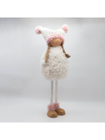 ΚΟΡΙΤΣΑΚΙ ME ΡΟΖ POM POM, 69cm