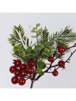 ΠΙΚΑΚΙ ΜΕ ΛΕΥΚΟ ΚΕΡΑΤΟ ΚΑΙ BERRY, 25cm