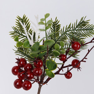 ΠΙΚΑΚΙ ΜΕ ΛΕΥΚΟ ΚΕΡΑΤΟ ΚΑΙ BERRY, 25cm