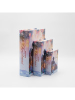 ΒΙΒΛΙΑ ΔΙΑΚΟΣΜΗΤΙΚΑ, ΜΕ ΦΑΝΑΡΑΚΙ,  ΞΥΛΙΝΑ, ΣΕΤ 3 ΤΜΧ, 30x22x7.5,  23x17.5x6 ΚΑΙ 16x11x5