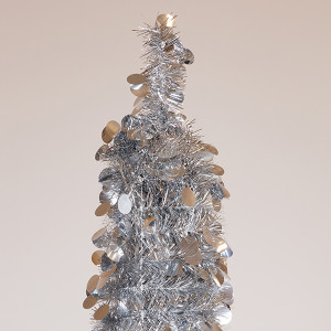 ΚΩΝΟΣ ΜΕ ΠΑΓΙΕΤΕΣ, ΑΣΗΜΙ, ΑΝΑΔΙΠΛΟΥΜΕΝΟΣ 150cm