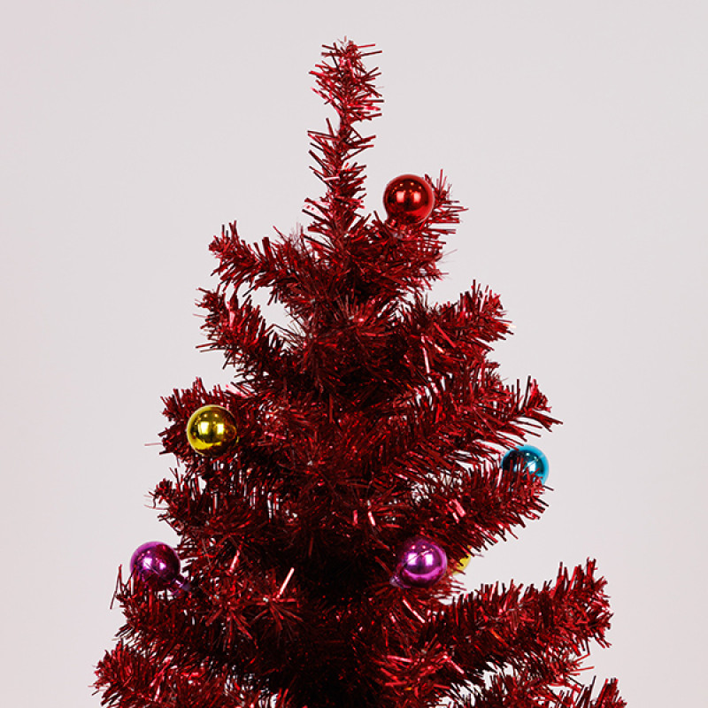 ΔΕΝΤΡΑΚΙ ΣΤΟΛΙΣΜΕΝΟ ΜΕ ΒΑΣΗ ΑΗ ΒΑΣΙΛΗΣ, ΚΟΚΚΙΝΟ, 45cm