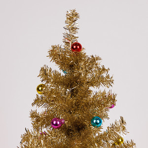 ΔΕΝΤΡΑΚΙ ΣΤΟΛΙΣΜΕΝΟ ΜΕ ΒΑΣΗ ΑΗ ΒΑΣΙΛΗΣ, ΧΡΥΣΟ, 45cm