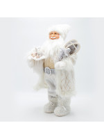 ΑΗ ΒΑΣΙΛΗΣ ΜΕ ΛΕΥΚΗ ΓΟΥΝΑ ΚΑΙ ΔΩΡΑΚΙΑ, 45cm