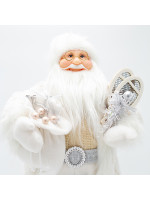 ΑΗ ΒΑΣΙΛΗΣ ΜΕ ΛΕΥΚΗ ΓΟΥΝΑ ΚΑΙ ΔΩΡΑΚΙΑ, 45cm