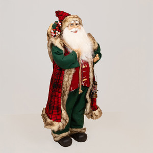 ΑΗ ΒΑΣΙΛΗΣ ΜΕ ΚΟΚΚΙΝΗ ΚΑΡΟ ΚΑΠΑ, 90cm