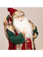 ΑΗ ΒΑΣΙΛΗΣ ΜΕ ΚΟΚΚΙΝΗ ΚΑΡΟ ΚΑΠΑ, 90cm