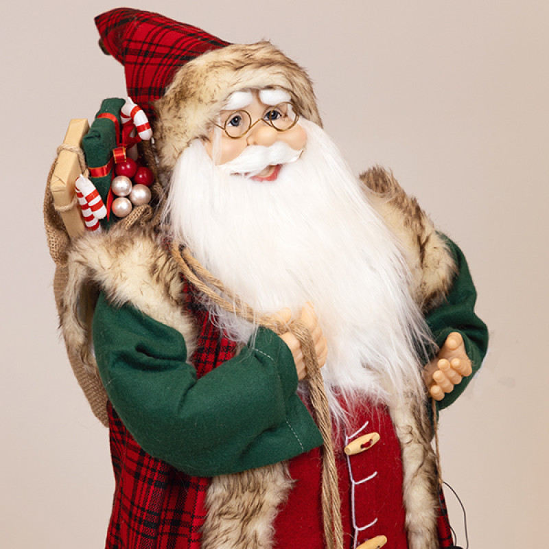 ΑΗ ΒΑΣΙΛΗΣ ΜΕ ΚΟΚΚΙΝΗ ΚΑΡΟ ΚΑΠΑ, 90cm