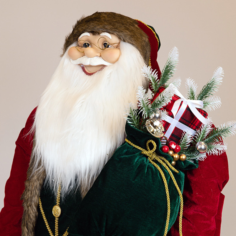 ΑΗ ΒΑΣΙΛΗΣ ΜΕ ΚΟΚΚΙΝΑ ΚΑΙ ΜΠΟΡΝΤΟ ΡΟΥΧΑ, 150cm