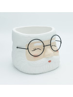 ΚΑΣΠΟ ΑΠΌ ΤΣΙΜΕΝΤΟ, ΠΡΟΣΩΠΟ ΑΗ ΒΑΣΙΛΗ, 17x15.5x13cm